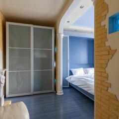 Апартаменты Delegatskaya Apartment Москва комната для гостей фото 3
