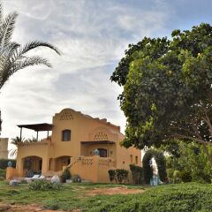 Отель El Gouna Villa 2 bedrooms with Garden фото 7