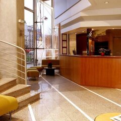 Отель Aparthotel Adagio access Paris La Villette Франция, Париж - отзывы, цены и фото номеров - забронировать отель Aparthotel Adagio access Paris La Villette онлайн интерьер отеля