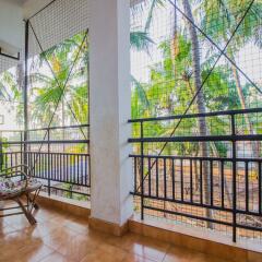 Отель OYO 12902 Home Vibrant Stay Candolim Гоа балкон