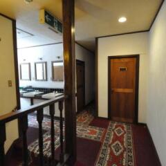 Отель Guest House Wind Inn Hakuba Хакуба балкон