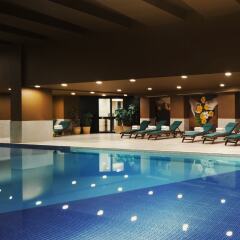 Отель Holiday Inn Express Malta Мальта, Сан Джулианс - отзывы, цены и фото номеров - забронировать отель Holiday Inn Express Malta онлайн бассейн фото 3