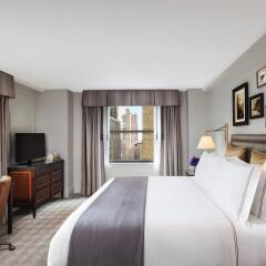 Отель InterContinental New York Barclay, an IHG Hotel США, Нью-Йорк - 8 отзывов об отеле, цены и фото номеров - забронировать отель InterContinental New York Barclay, an IHG Hotel онлайн комната для гостей