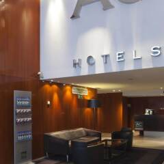 AC Hotel Avenida de América by Marriott Мадрид интерьер отеля фото 2