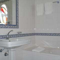 Quinta do Alto de Sao Joao Hotel ванная