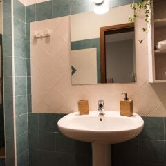 Отель Il Casale B&B Поццалло ванная фото 2