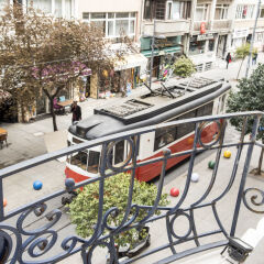 Pasha Moda Hotel Турция, Стамбул - 1 отзыв об отеле, цены и фото номеров - забронировать отель Pasha Moda Hotel онлайн балкон