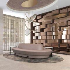 Отель Hilton Edinburgh Carlton ванная фото 2