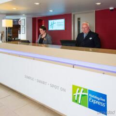 Отель Holiday Inn Express Exeter M5, Jct 29 интерьер отеля фото 2