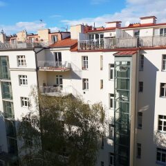 Отель Residence Dobrovskeho 30 Чехия, Прага - отзывы, цены и фото номеров - забронировать отель Residence Dobrovskeho 30 онлайн балкон