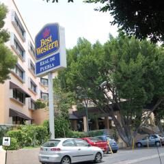 Отель Best Western Plus Puebla парковка