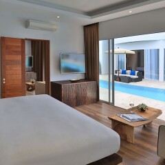 Отель The Privilege Ezra Beach Club Самуи спа
