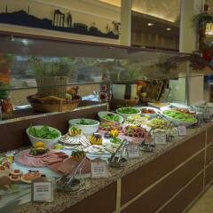 Miramare Queen Hotel - All Inclusive Сиде питание