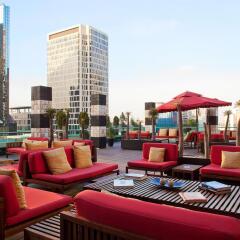 Mexico City Marriott Reforma Hotel бассейн