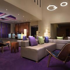 Отель Hilton Garden Inn Monterrey Airport интерьер отеля
