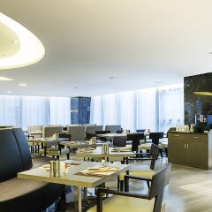 Отель Novotel Nanjing Central Suning питание фото 2