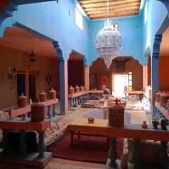 Отель Kasbah Le Berger Марокко, Мерзуга - отзывы, цены и фото номеров - забронировать отель Kasbah Le Berger онлайн