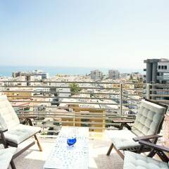 Отель Penthouse 18 Floor Sea View Торремолинос пляж фото 2
