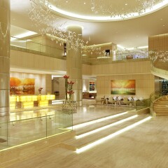 Отель Sheraton Nha Trang Hotel & Spa Вьетнам, Нячанг - отзывы, цены и фото номеров - забронировать отель Sheraton Nha Trang Hotel & Spa онлайн интерьер отеля