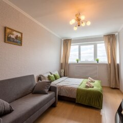 Апартаменты Ag Apartment On Tamojennii Proezd Москва комната для гостей фото 5