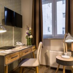 Отель Novum Hotel Congress Wien am Hauptbahnhof Австрия, Вена - 12 отзывов об отеле, цены и фото номеров - забронировать отель Novum Hotel Congress Wien am Hauptbahnhof онлайн удобства в номере