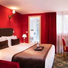 Hotel Des Deux Continents комната для гостей фото 2