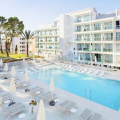 Отель Santa Ponsa бассейн фото 3