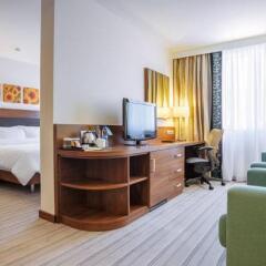 Гостиница Hilton Garden Inn Краснодар (Хилтон Гарден Инн Краснодар) 4* Улучшенный номер с различными типами кроватей фото 8