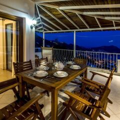 Villa Asteria Турция, Калкан - отзывы, цены и фото номеров - забронировать отель Villa Asteria онлайн балкон