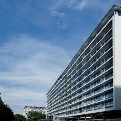 Отель Pullman Paris Tour Eiffel вид на фасад фото 3