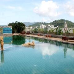 Royal Phuket City Hotel Пхукет бассейн фото 2
