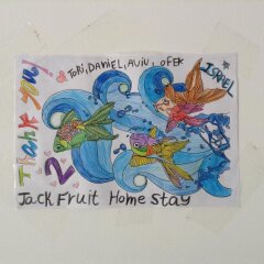 Отель Jackfruit Homestay интерьер отеля фото 2
