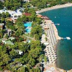 Отель Club Phaselis пляж фото 2
