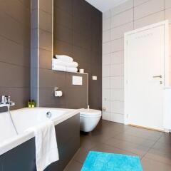 Отель Grand Central Apartments Бельгия, Брюссель - отзывы, цены и фото номеров - забронировать отель Grand Central Apartments онлайн ванная