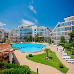 Отель Sun Village Apartcomplex бассейн