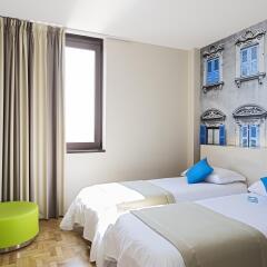 B&B Hotel Verona Стандартный номер 2 отдельные кровати