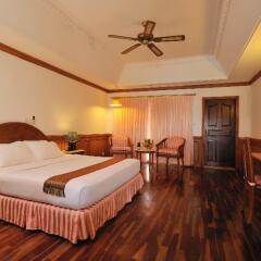 Отель Sun Island Resort & Spa 4* Стандартный номер с различными типами кроватей фото 4