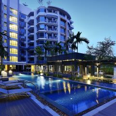 Отель Roomme Hospitality Nang Linchee Branch Бангкок с домашними животными