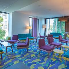 Отель Hampton by Hilton Warsaw City Centre интерьер отеля