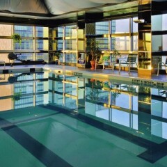Отель Millennium Hilton New York One UN Plaza США, Нью-Йорк - 1 отзыв об отеле, цены и фото номеров - забронировать отель Millennium Hilton New York One UN Plaza онлайн бассейн фото 2