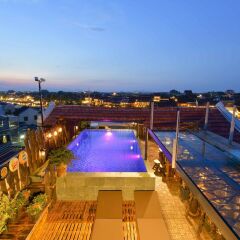 A Tran Boutique Hotel бассейн фото 3