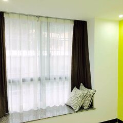 Апартаменты She He Apartment Xili Branch Шэньчжэнь комната для гостей фото 3