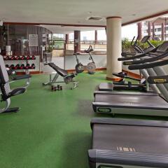 Отель Holiday Inn Atrium Сингапур фитнесс-зал