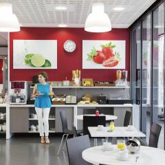 Отель Aparthotel Adagio access Paris Clichy питание фото 3