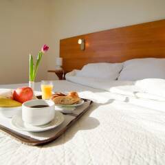 Hotel Du Helder в номере