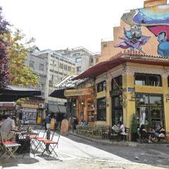 Отель Andronis Athens Греция, Афины - 1 отзыв об отеле, цены и фото номеров - забронировать отель Andronis Athens онлайн городской автобус
