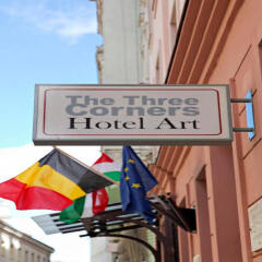 The Three Corners Hotel Art спортивное сооружение