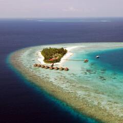 Отель Maayafushi Resort Маафуши пляж