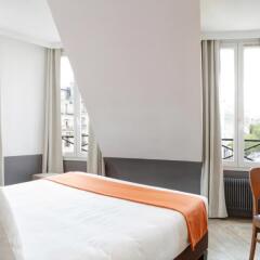 Отель Contact ALIZE MONTMARTRE 3* Стандартный номер с различными типами кроватей фото 18
