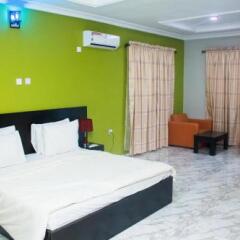 Отель Ilaji Hotel and Sport Resort Нигерия, Ибадан - отзывы, цены и фото номеров - забронировать отель Ilaji Hotel and Sport Resort онлайн комната для гостей фото 4
